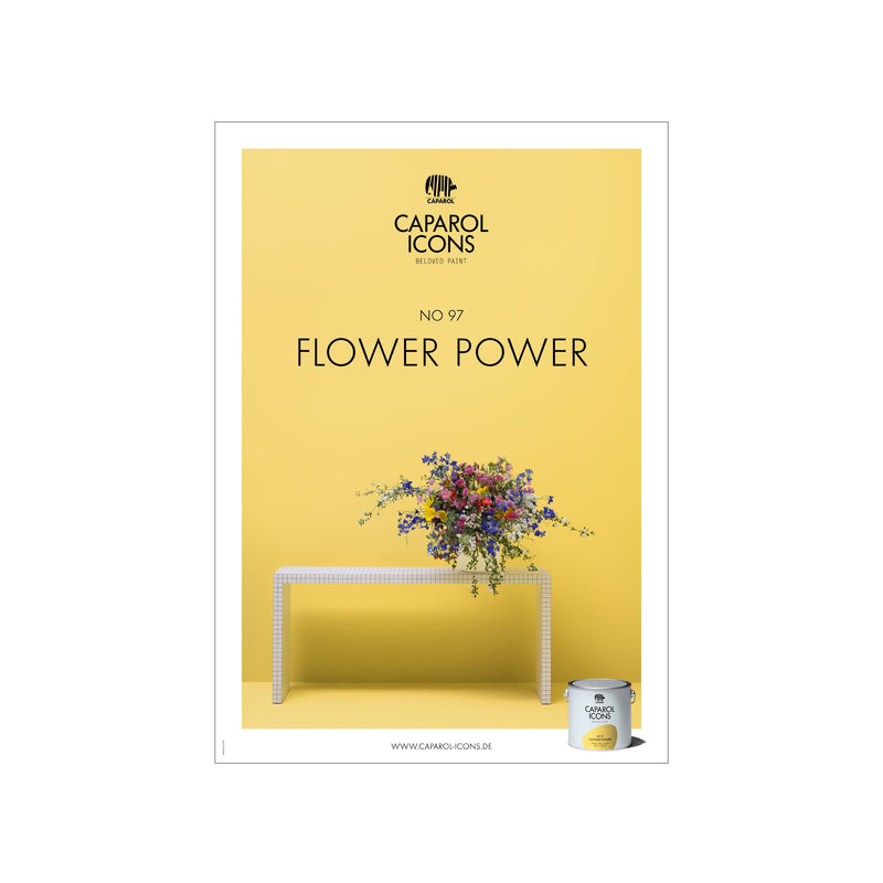 Poster "Flower Power"