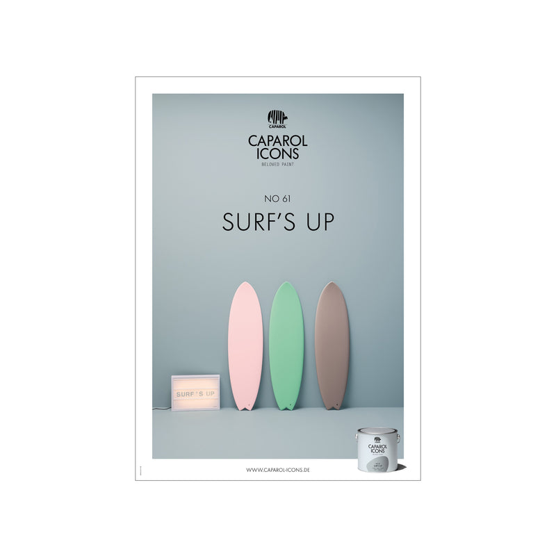 Poster "Surf's Up"