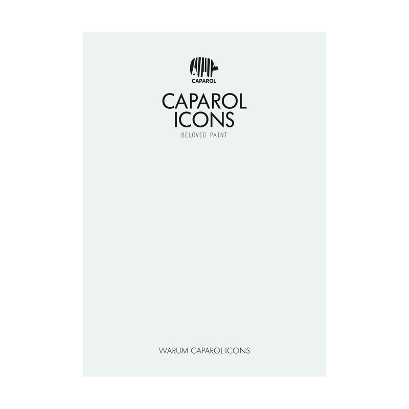 Broschüre "Warum CAPAROL ICONS"